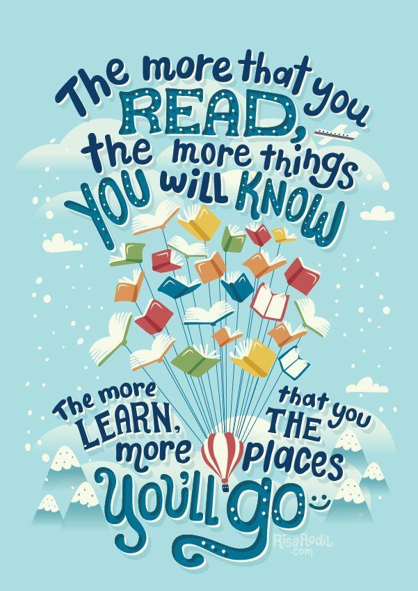 The more you read... The more you read...